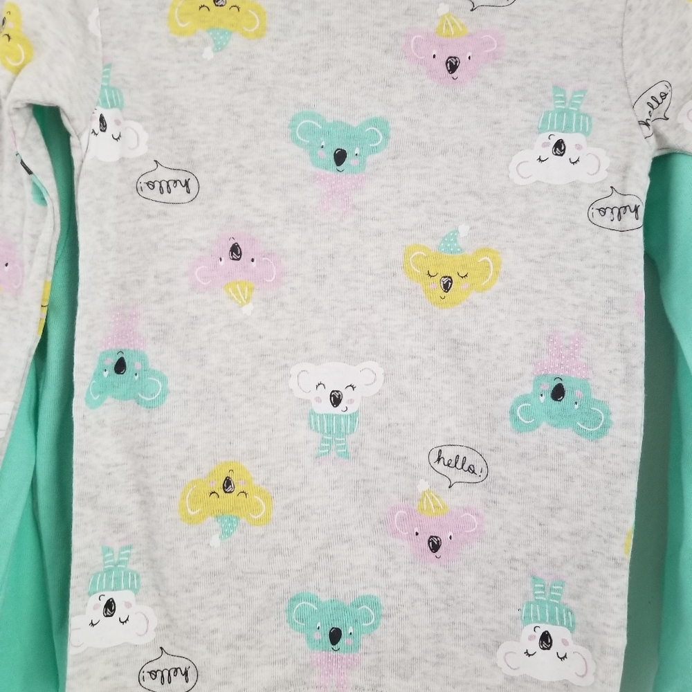 NWT Set of 2 Carter's Pajamas - Picture 4 of 4